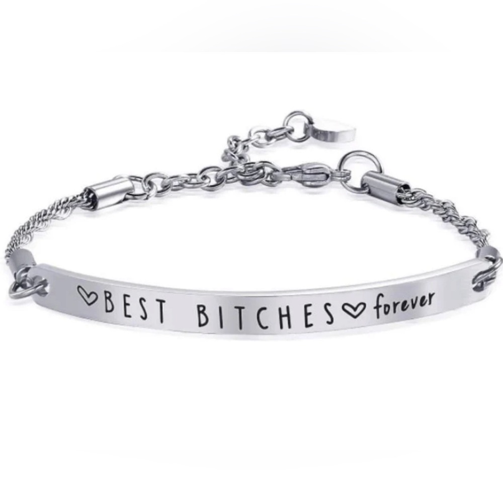Best Bi⚡️ches forever bracelet